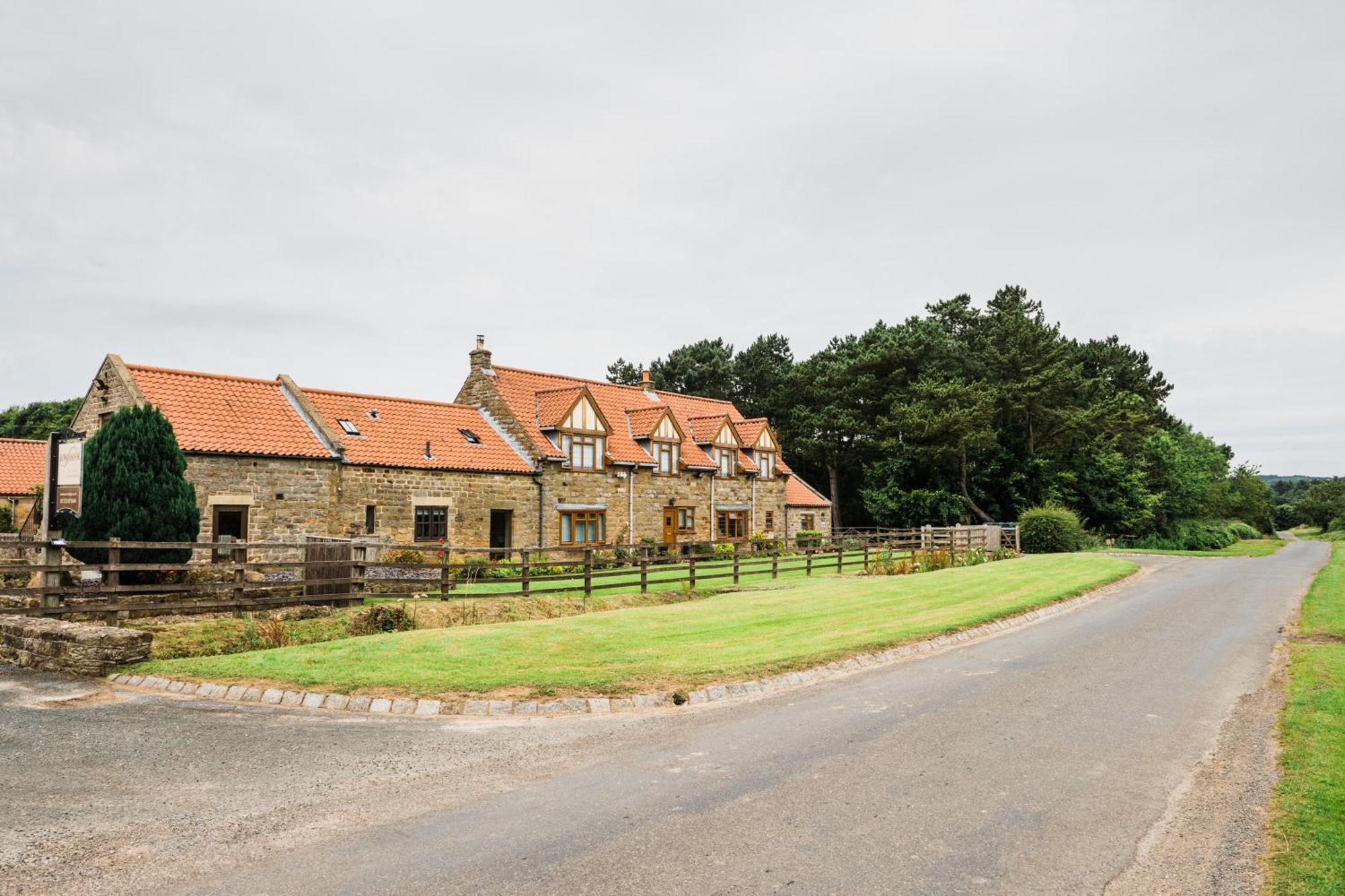 Badger Cottage Scarborough Luaran gambar